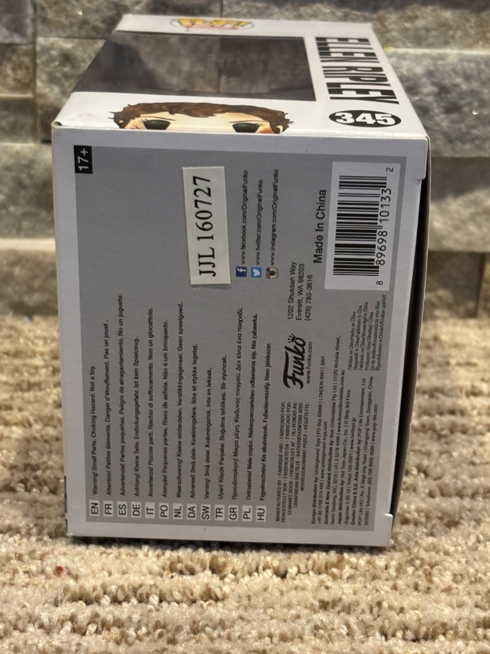 Funko POP! Aliens Ellen Ripley - RARE - Picture 6 of 12